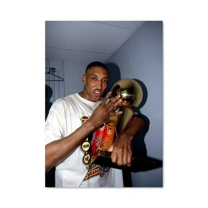 Poster Trophy Legend