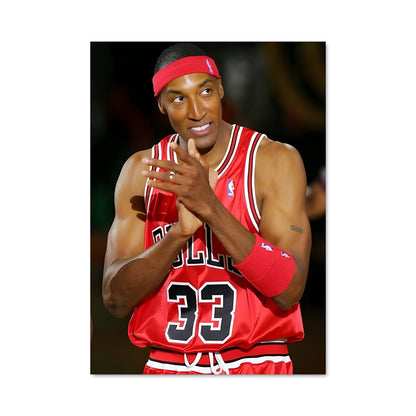 Poster Scottie Legend