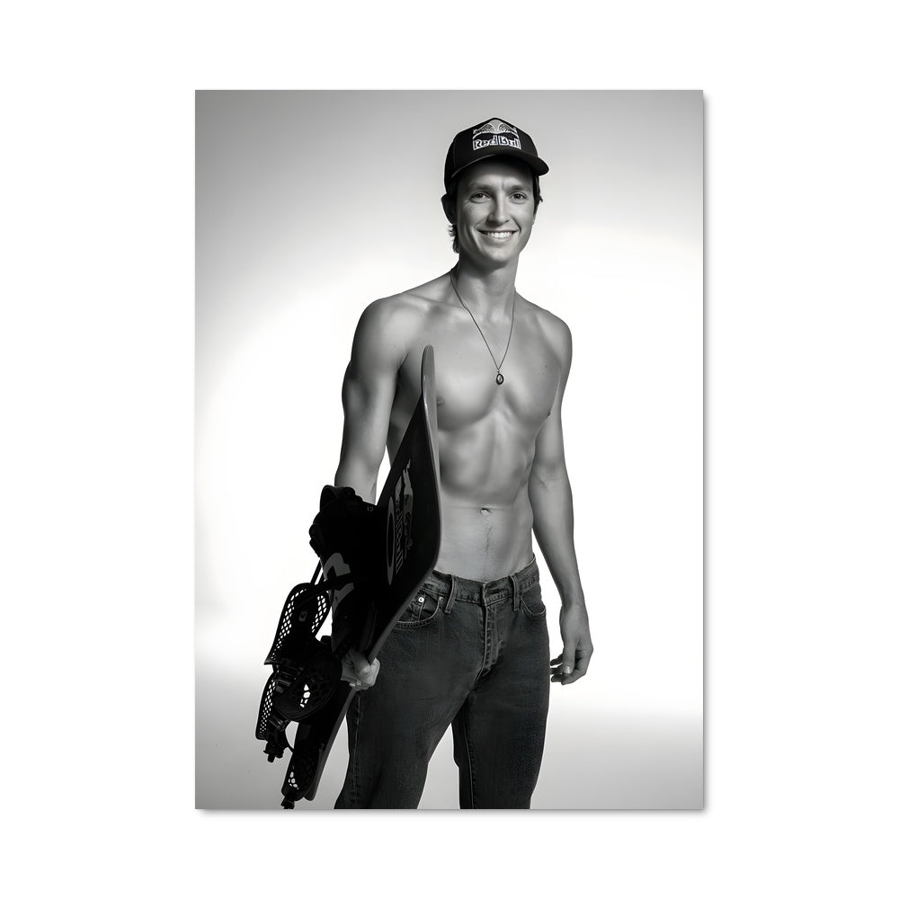 Poster Scotty en Vogue