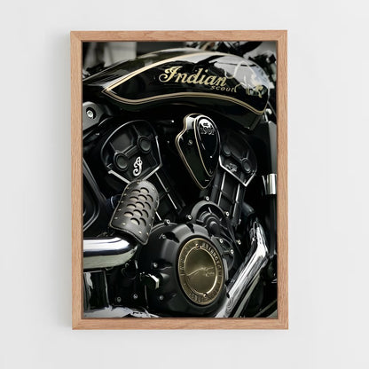 ap-scout bobber-2 cadre Bois clair