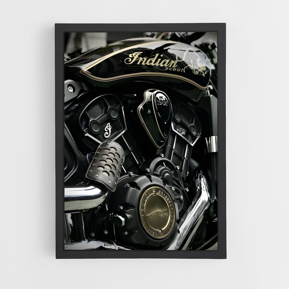 ap-scout bobber-2 cadre Noir