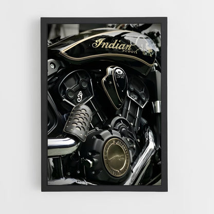 ap-scout bobber-2 cadre Noir