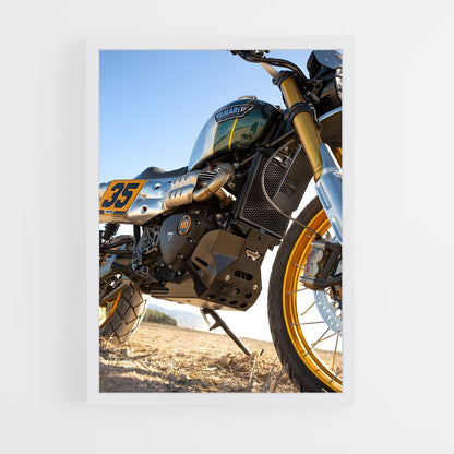 ap-scrambler 1200-6 cadre Blanc