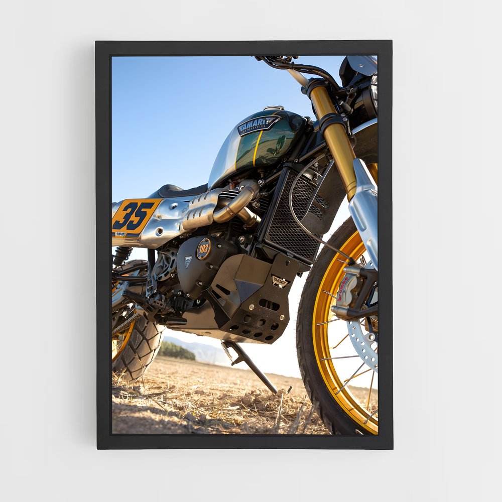 ap-scrambler 1200-6 cadre Noir