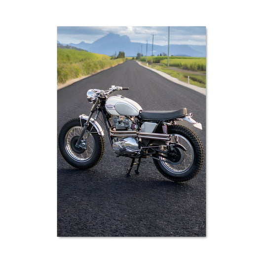 Poster Ride Into the Wild