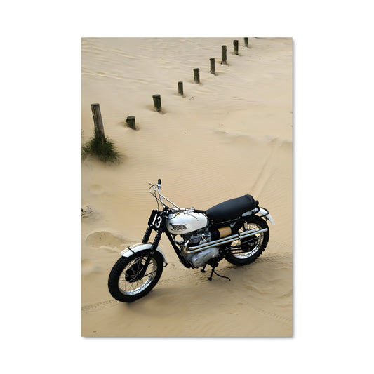 Poster Scrambler desert sled 82138