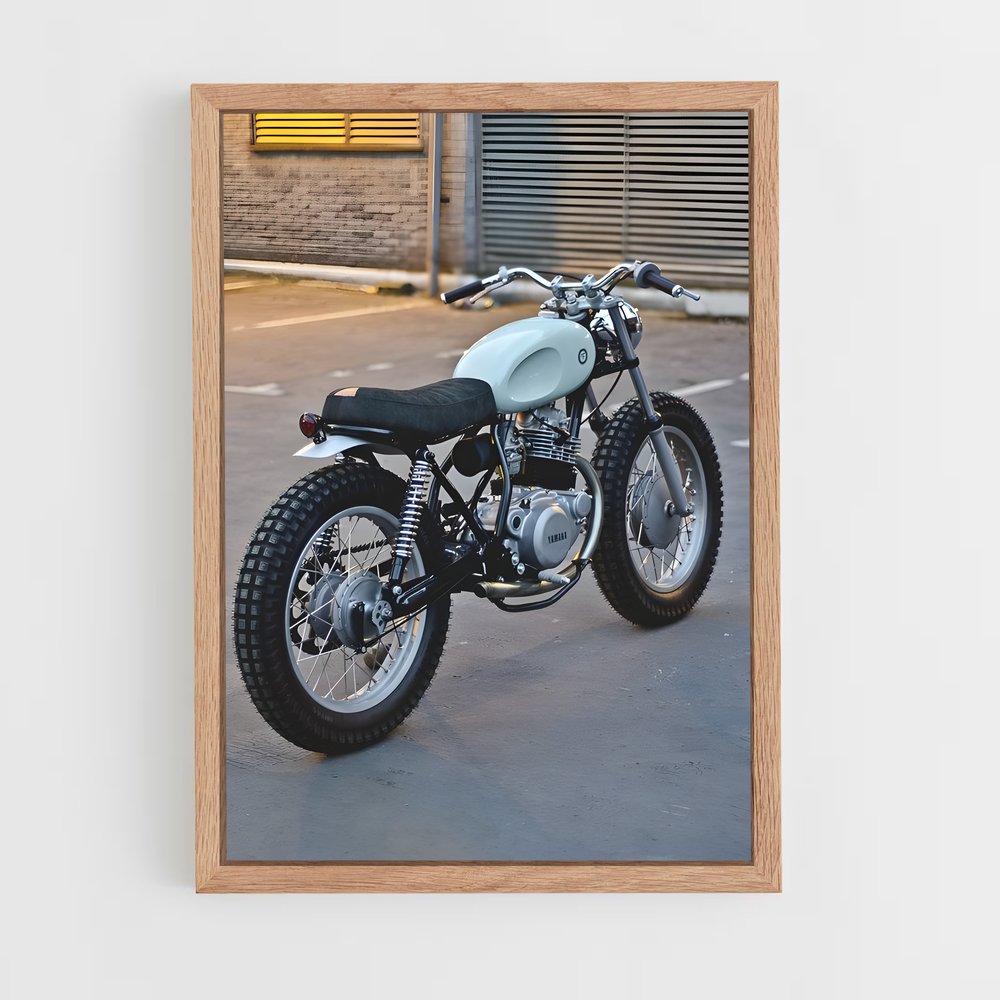 ap-scrambler cafe racer-4 cadre Bois clair
