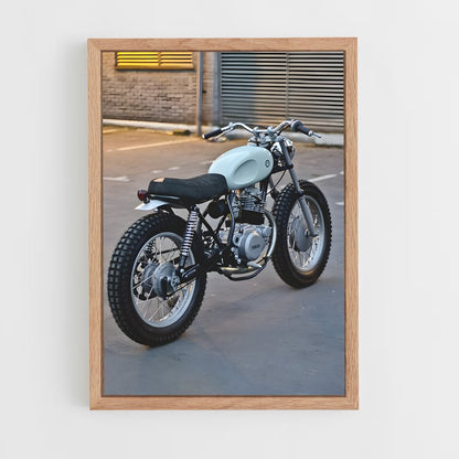 ap-scrambler cafe racer-4 cadre Bois clair