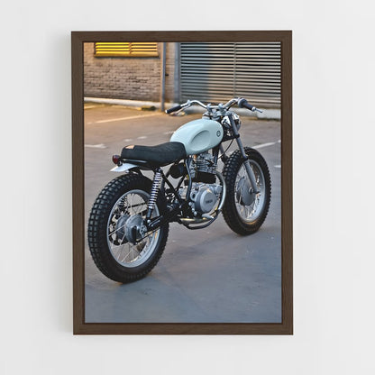 ap-scrambler cafe racer-4 cadre Bois foncé