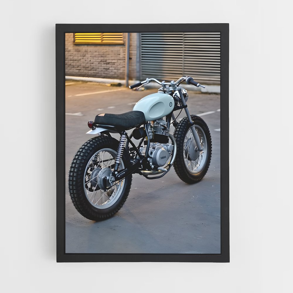 ap-scrambler cafe racer-4 cadre Noir