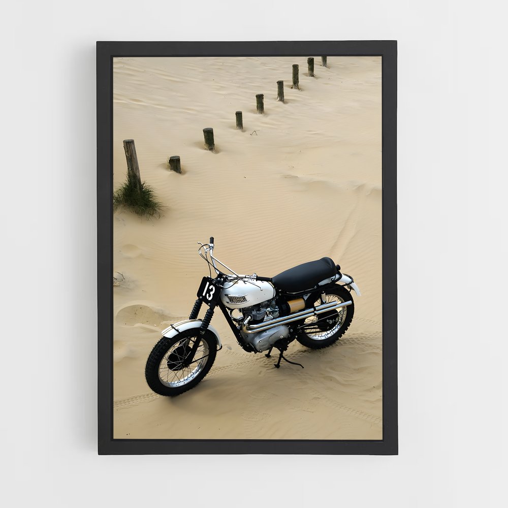 ap-scrambler desert sled-5 cadre Noir