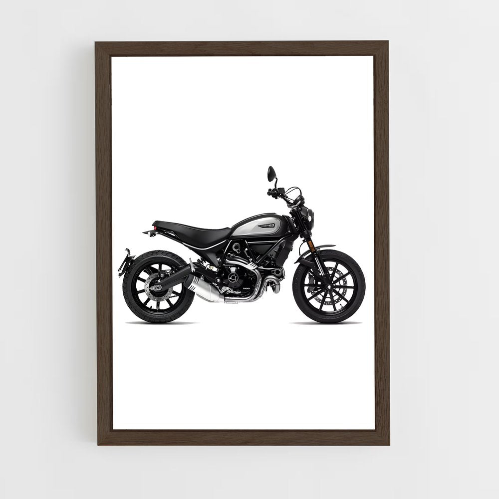 ap-scrambler icon-2 cadre Bois foncé