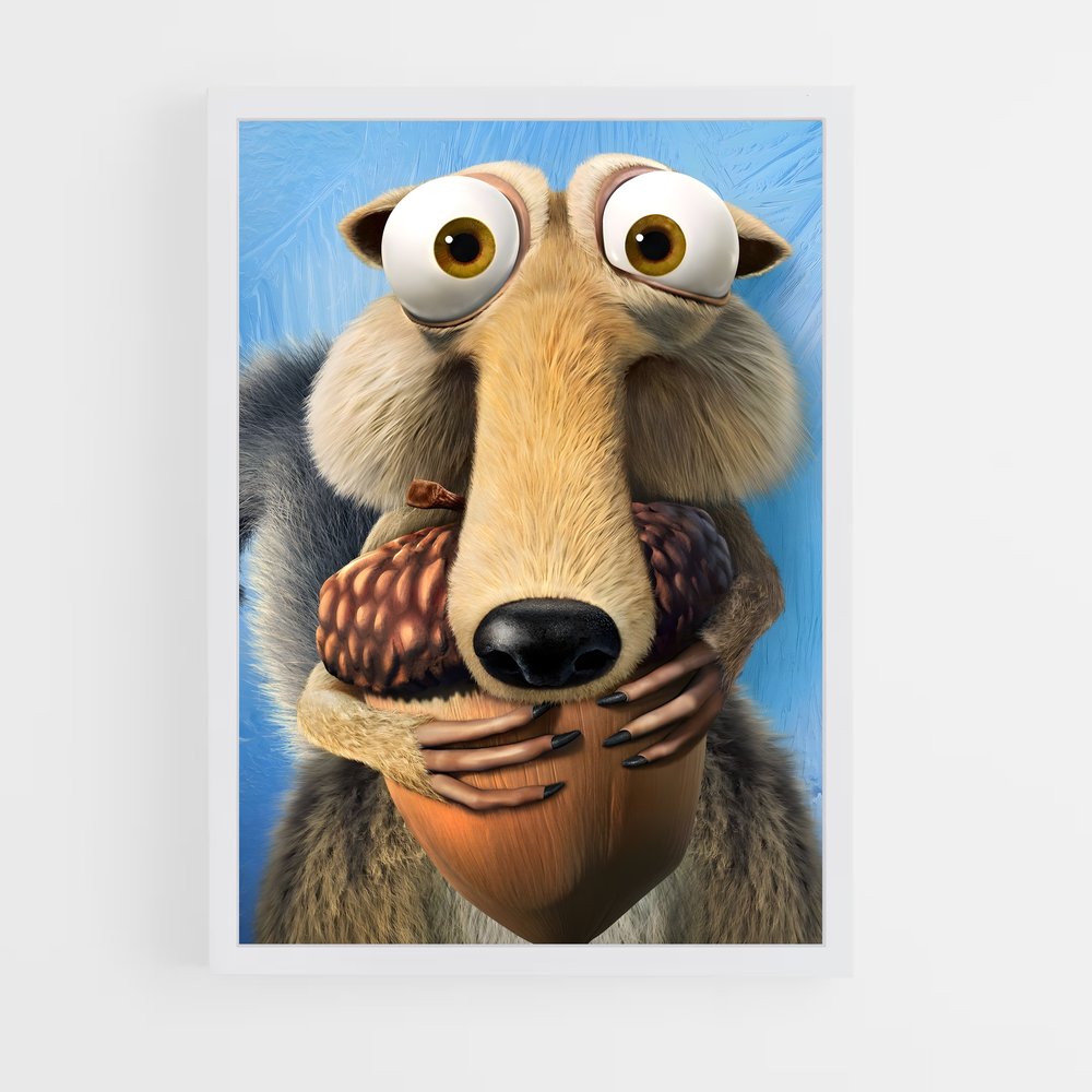 ap-scrat-2 cadre Blanc