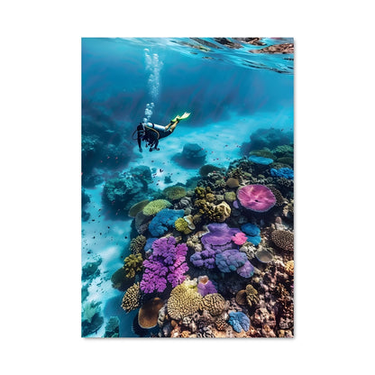 Poster Rêve sous la Mer