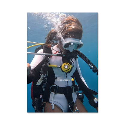 Poster Scuba diving 67937