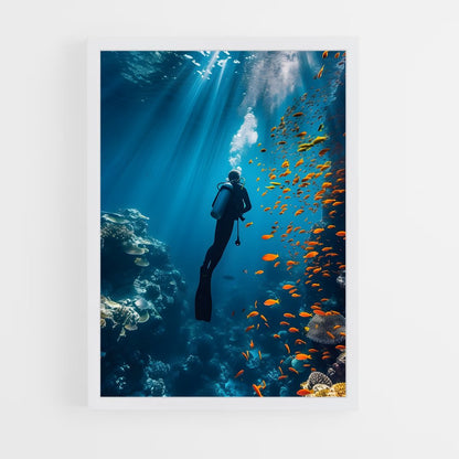 ap-scuba diving-1 cadre Blanc