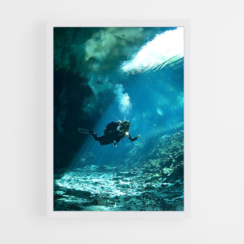 ap-scuba diving-5 cadre Blanc