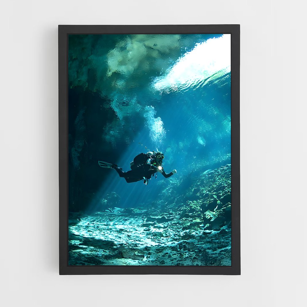 ap-scuba diving-5 cadre Noir