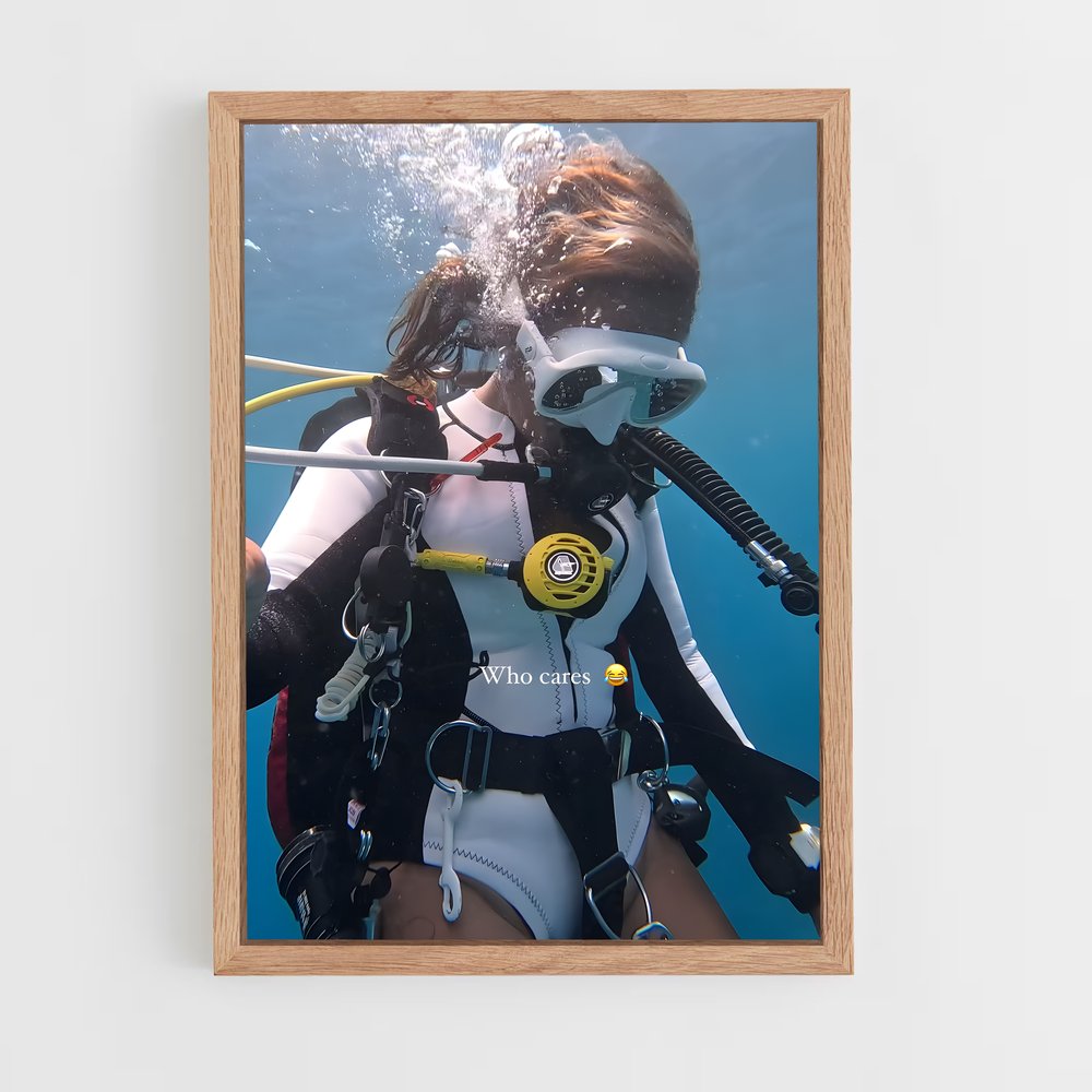 ap-scuba diving-8 cadre Bois clair