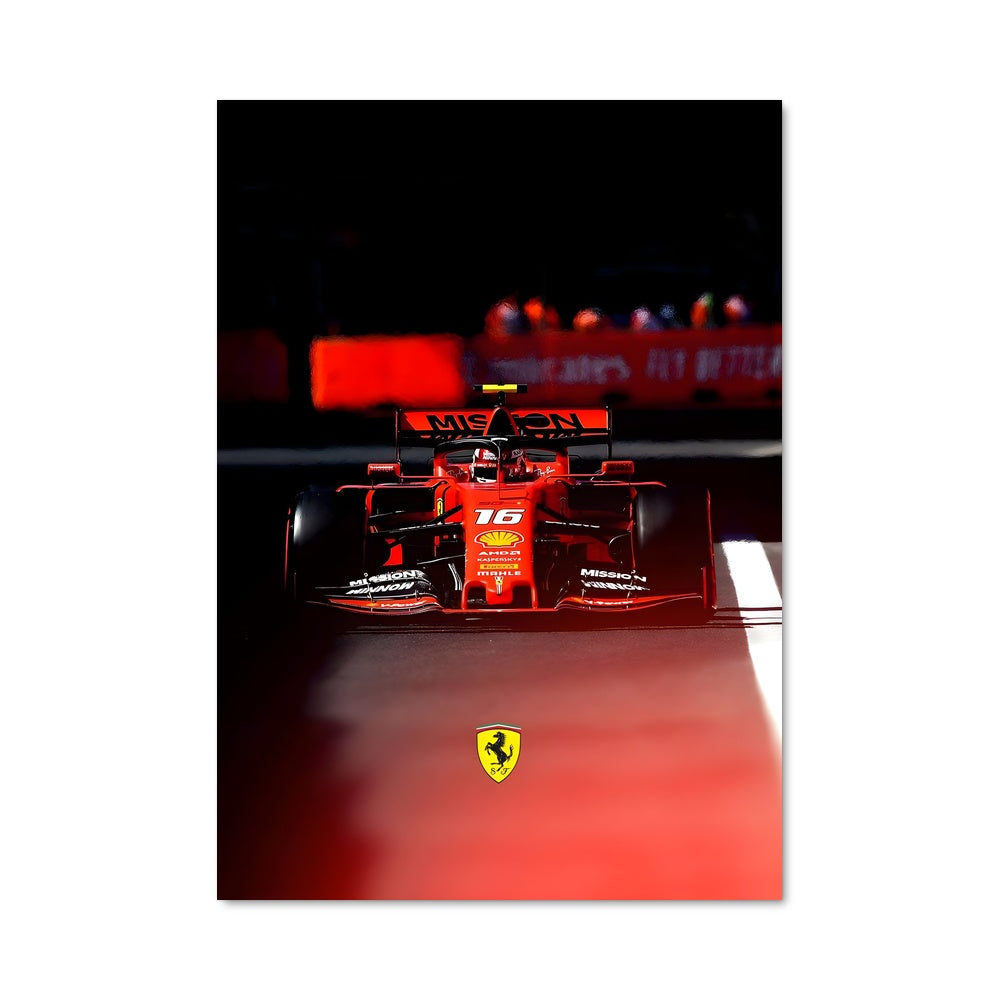 Poster La Piste Rouge