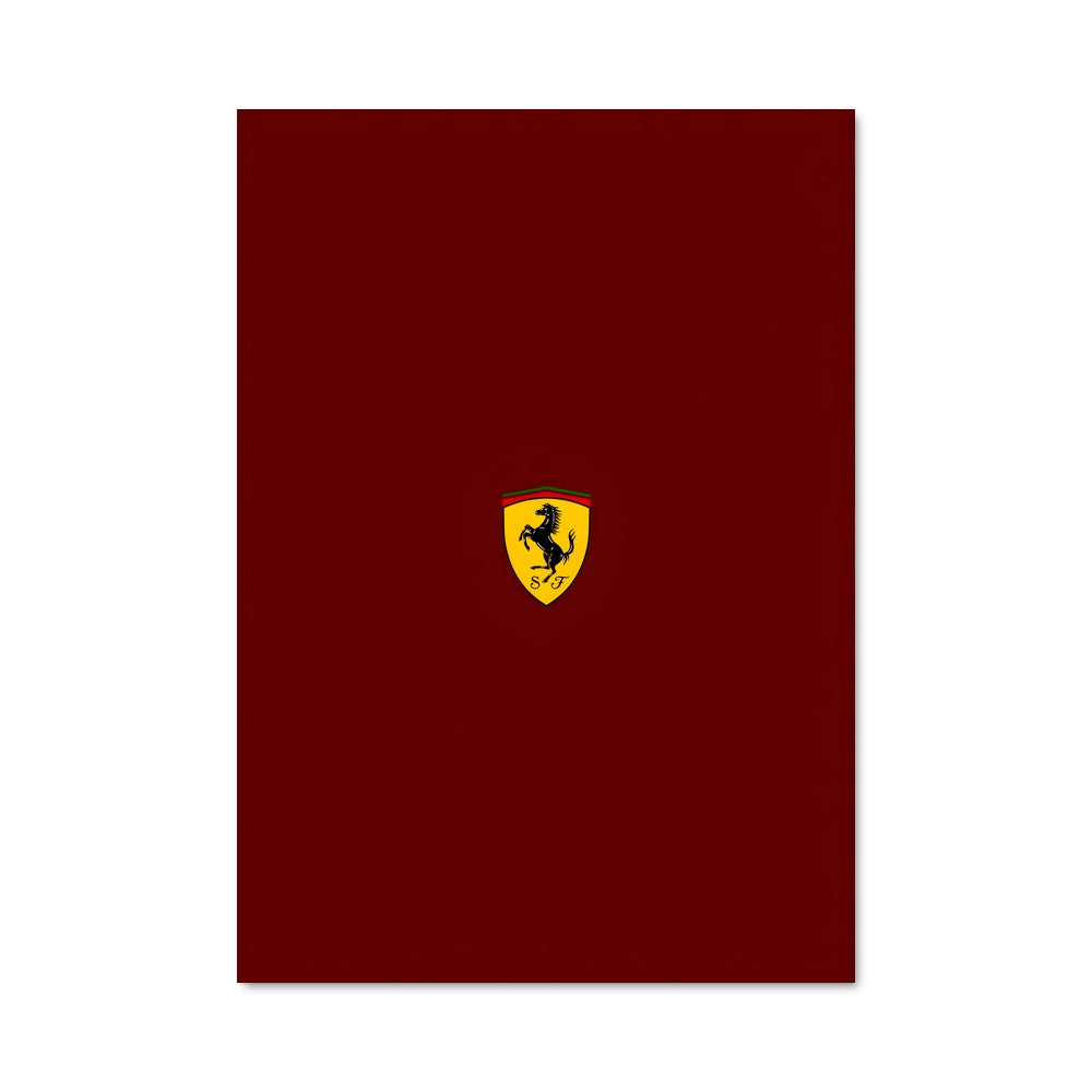 Poster Ferrari Legend