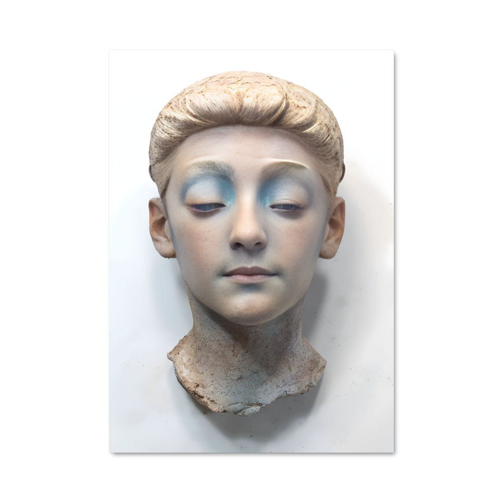 Poster Visage Azur
