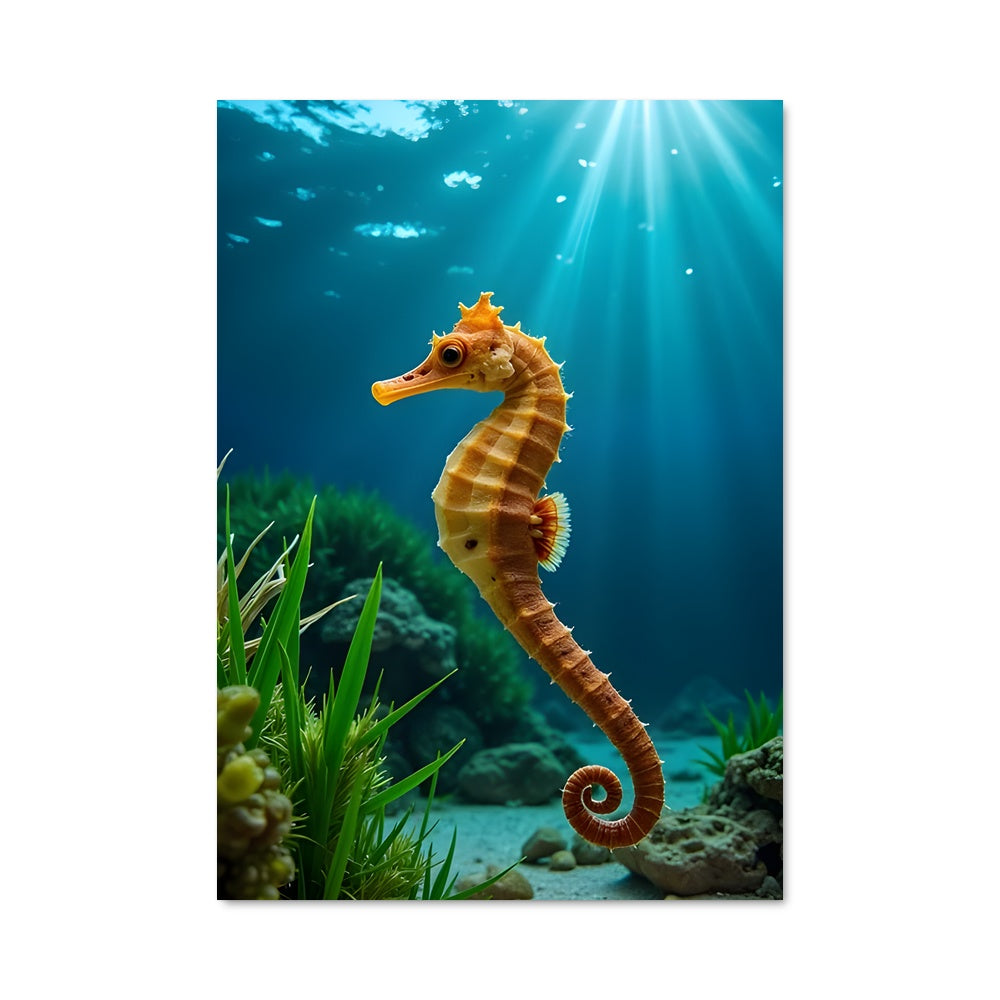 Poster Hippocampe Éternel