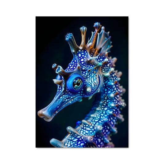 Poster Hippocampe Élégant