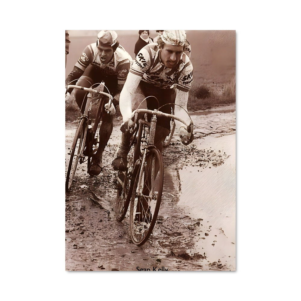 Poster Piste Boueuse