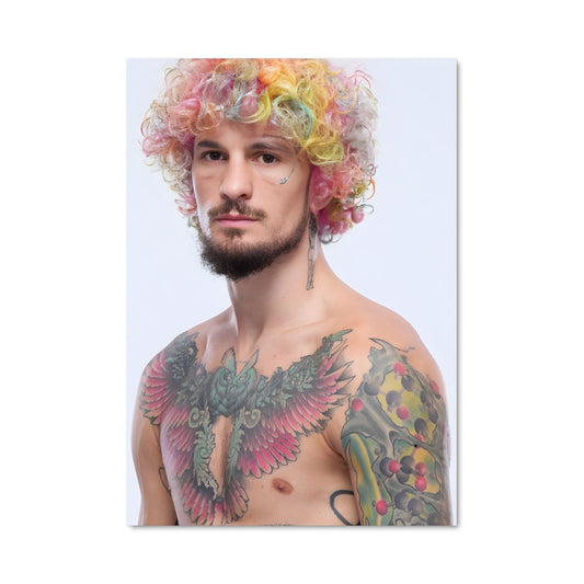 Poster Sean Le Coloré