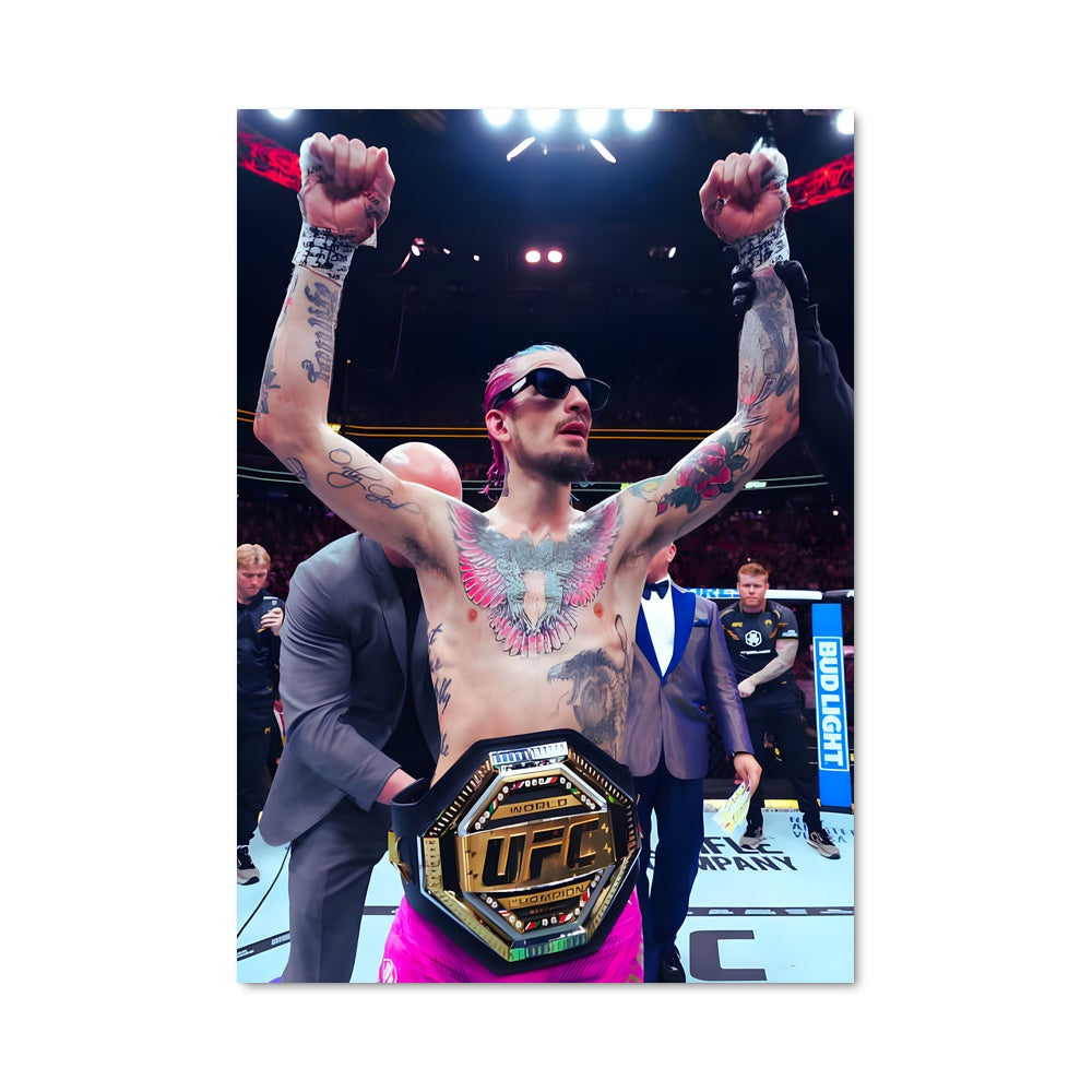 Poster Champion Émérite