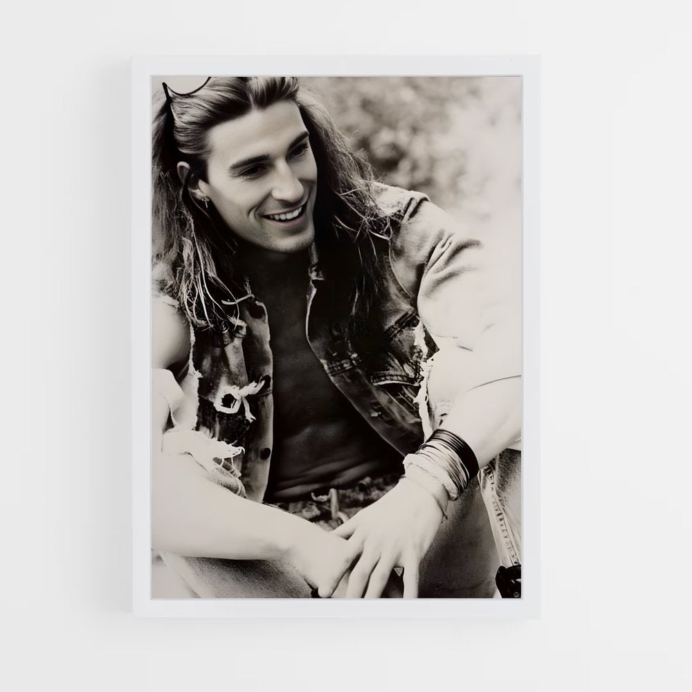 ap-sean kinney-4 cadre Blanc