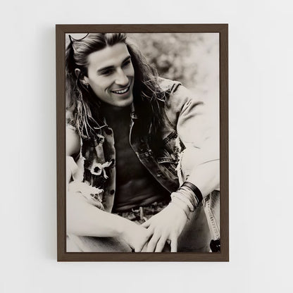 ap-sean kinney-4 cadre Bois foncé