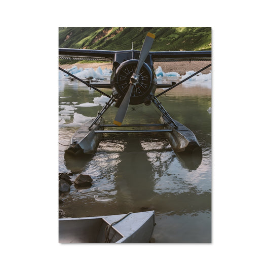 Poster Horizon Aérien