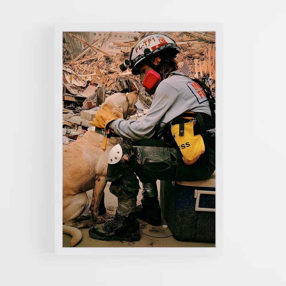 ap-search rescue-3 cadre Blanc