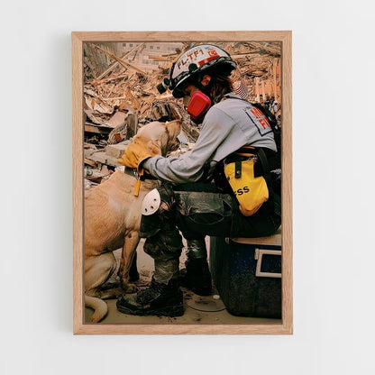 ap-search rescue-3 cadre Bois clair