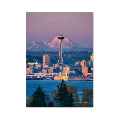 Poster Seattle Dreamscape