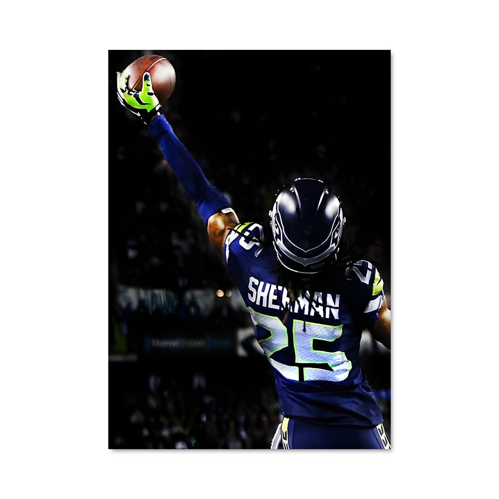 Poster Seattle seahawks 57724