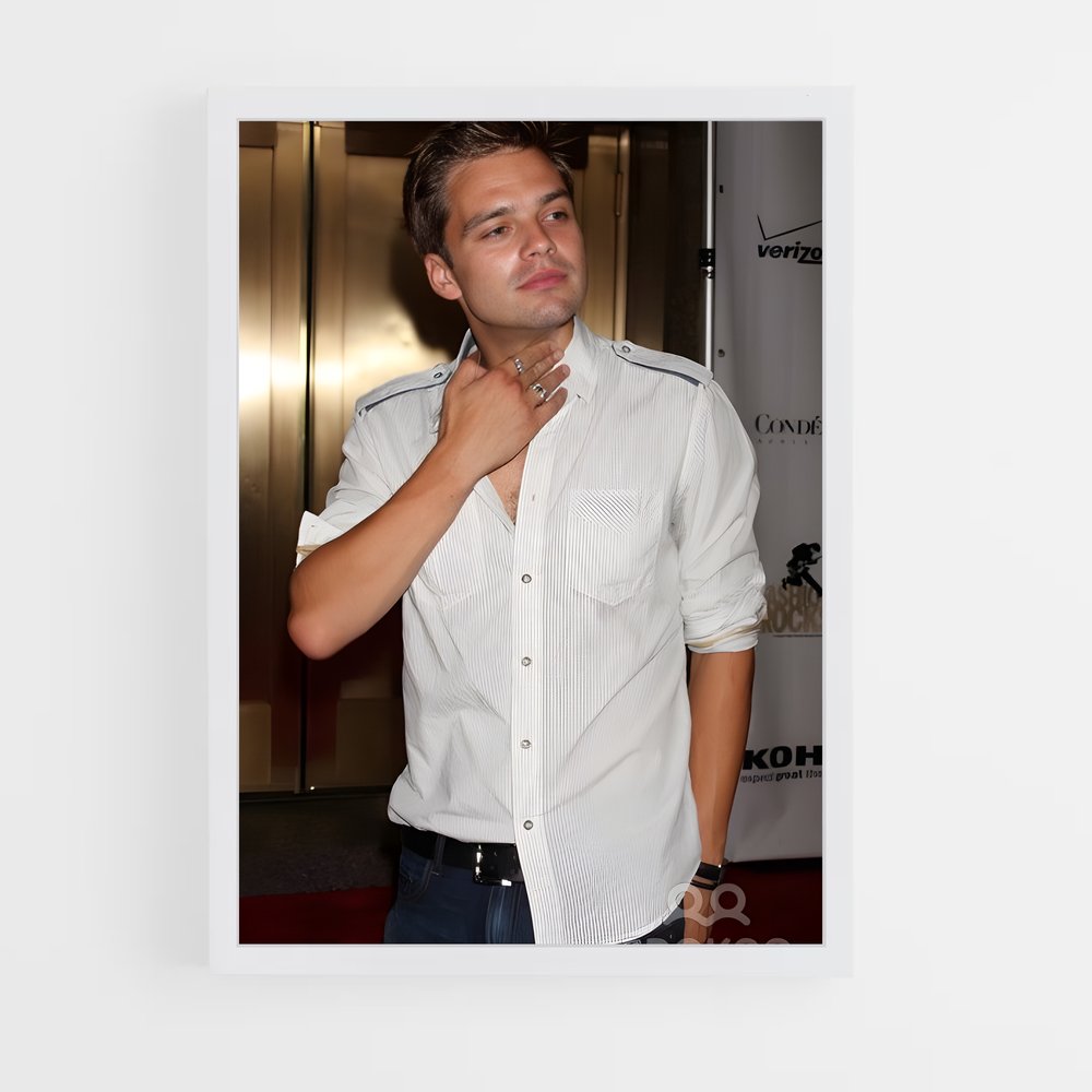 ap-sebastian stan-8 cadre Blanc