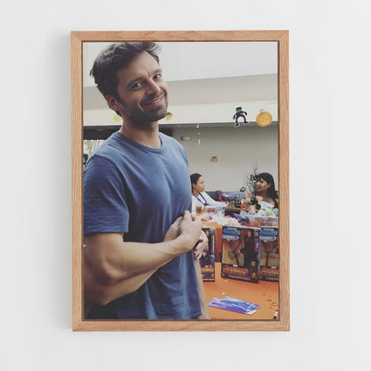ap-sebastian stan-9 cadre Bois clair