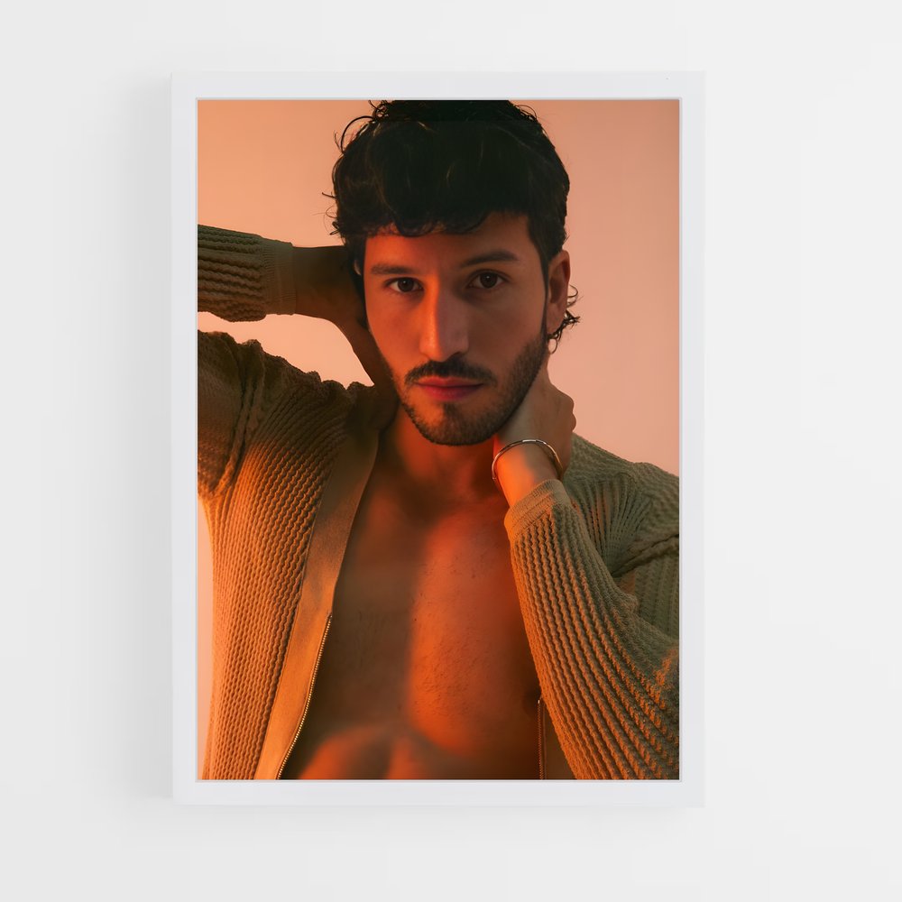 ap-sebastian yatra-1 cadre Blanc