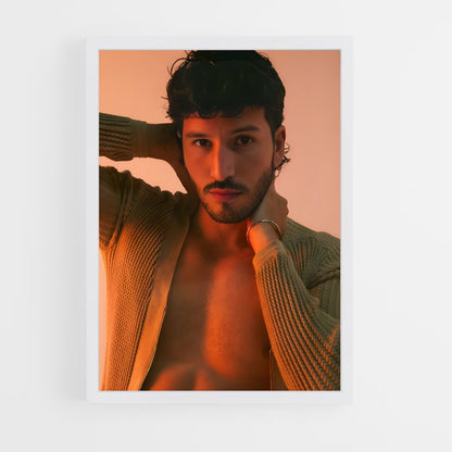 ap-sebastian yatra-1 cadre Blanc