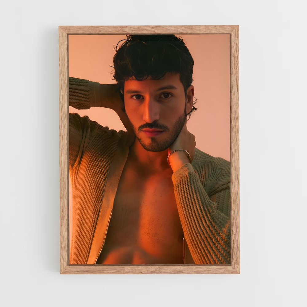 ap-sebastian yatra-1 cadre Bois clair