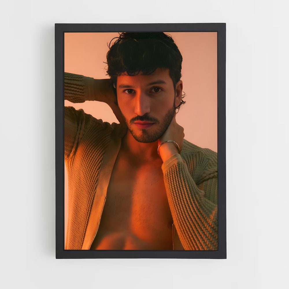 ap-sebastian yatra-1 cadre Noir