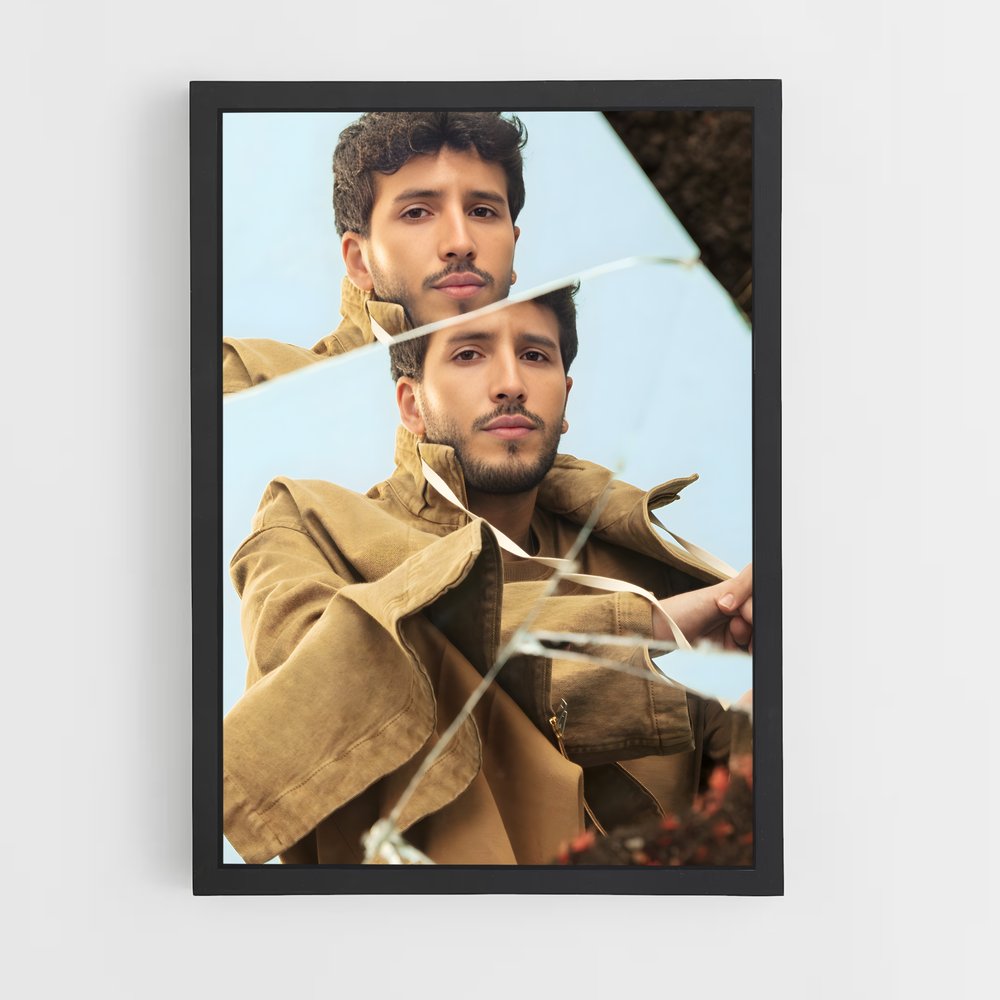 ap-sebastian yatra-10 cadre Noir