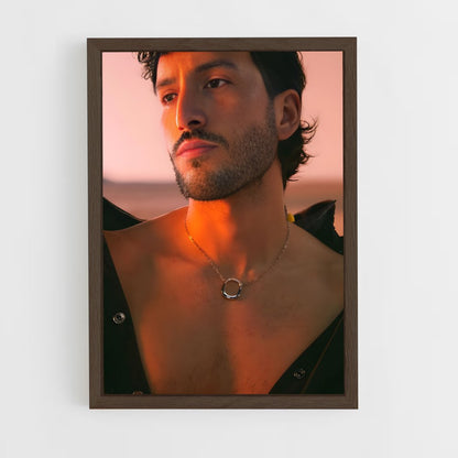 ap-sebastian yatra-11 cadre Bois foncé