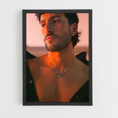 ap-sebastian yatra-11 cadre Noir