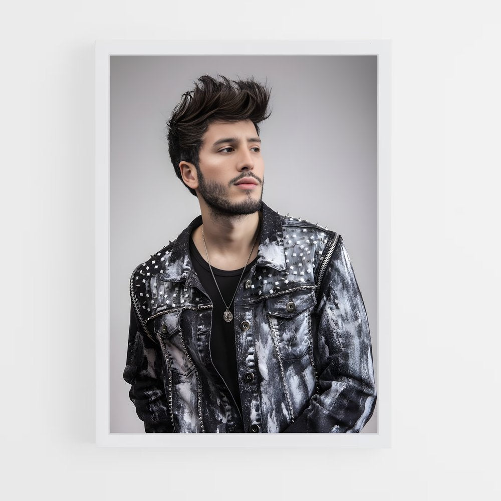 ap-sebastian yatra-3 cadre Blanc