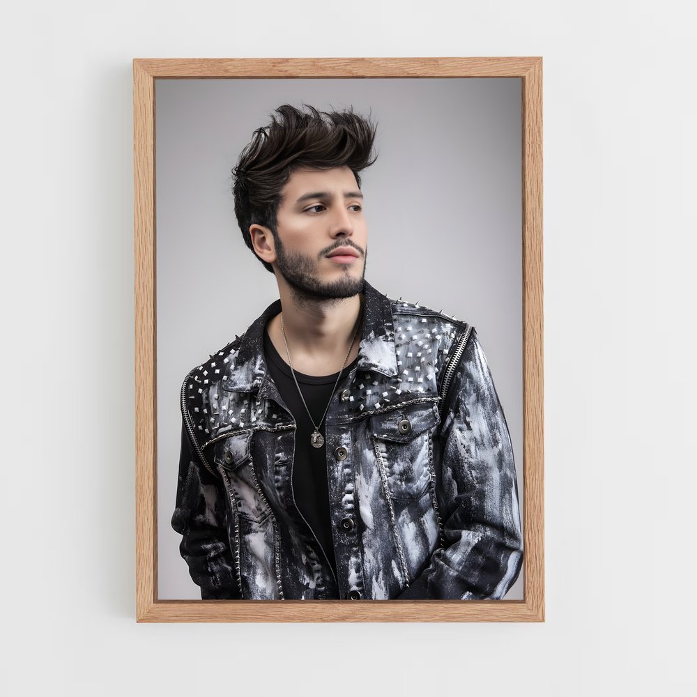 ap-sebastian yatra-3 cadre Bois clair