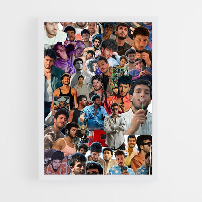 ap-sebastian yatra-4 cadre Blanc